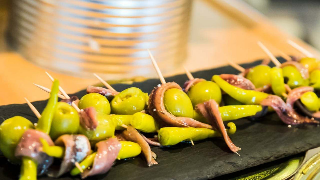 Receta de Gilda
